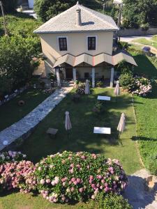 Vonkajšia záhrada v ubytovaní Giordani Guesthouse