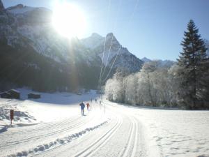 Hotel Zita during the winter