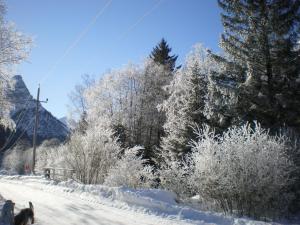 Hotel Zita during the winter