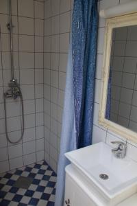 Koupelna v ubytování Villa ÕU apartments