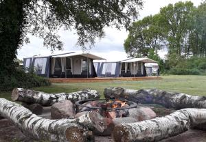 Zahrada ubytování Asaa Camping & Cottages