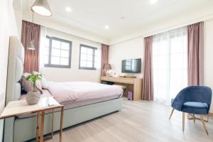 Kiwi Villa TV 또는 엔터테인먼트 센터
