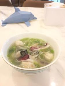 게스트하우스 내부 또는 인근 먹을 거리