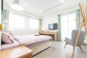 Kiwi Villa TV 또는 엔터테인먼트 센터