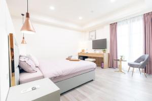 Kiwi Villa TV 또는 엔터테인먼트 센터
