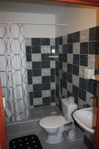 Um banheiro em Penzion Jaroš