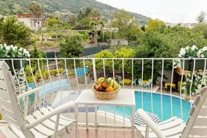 Vista de la piscina de Hotel Carmencita o alrededores