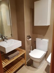 Kúpeľňa v ubytovaní VIVIENDA DE USO TURISTICO FREIRE