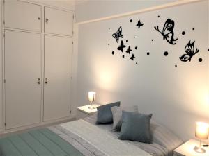 Кровать или кровати в номере Caparica Sol