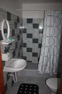Um banheiro em Penzion Jaroš