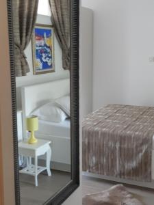 Posteľ alebo postele v izbe v ubytovaní Studio Marin