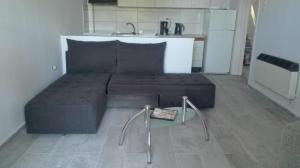 A kitchen or kitchenette at Luca Apartments