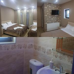 Ένα μπάνιο στο Villa A Barleon Bakuriani