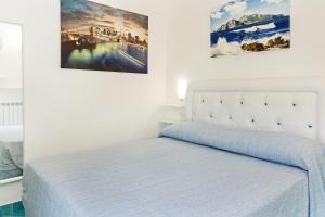 Cama o camas de una habitación en Hotel Carmencita