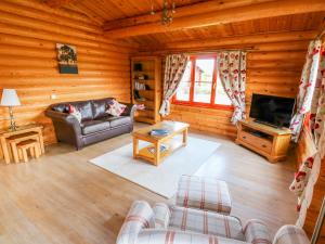 Μια τηλεόραση ή/και κέντρο ψυχαγωγίας στο Ash Lodge