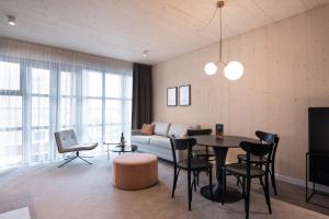 Posezení v ubytování Reykjavik Residence Apartment Hotel