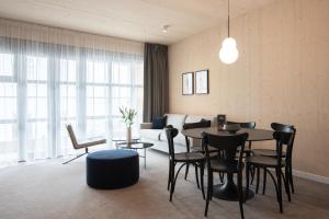 Posezení v ubytování Reykjavik Residence Apartment Hotel