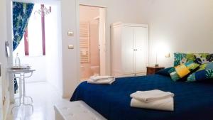Postel nebo postele na pokoji v ubytování B&B King