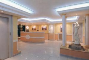 Lobbyen eller receptionen på Hotel Tettola