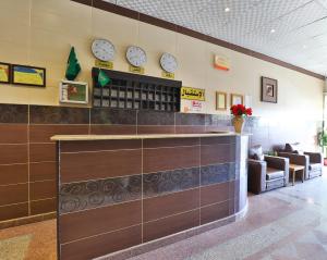 The lobby or reception area at فواصل تبوك Fawasel Tabuk