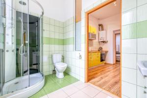 Bilik mandi di Apartamenty Jana +88 gambar
