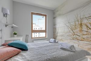 Posteľ alebo postele v izbe v ubytovaní Luxury Voyage Apartments + extra bikes