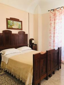 Posteľ alebo postele v izbe v ubytovaní Don Pasquale Picciano- PESCARA-ABRUZZO