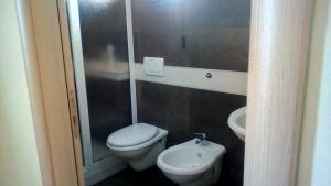 A bathroom at Vossìgnuria