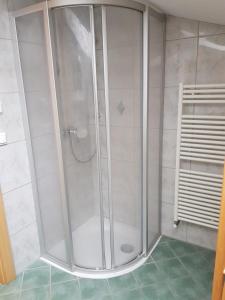 Ein Badezimmer in der Unterkunft Apartment Hacksteiner