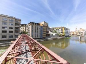 Výhľad na rieku v blízkosti apartmánu