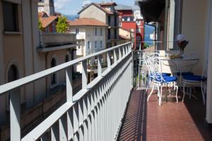 A balcony or terrace at Casa Brunetta - WelcHome
