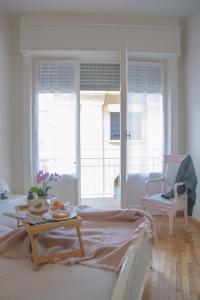 A seating area at Casa Brunetta - WelcHome