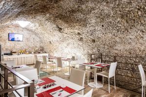 Restaurace v ubytování Antico Borgo Chieti