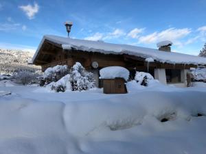 Obiekt Haus Bergsicht Lofer zimą