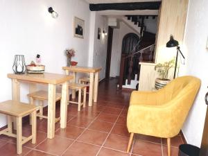 Ruang duduk di Foral Guest House - Óbidos