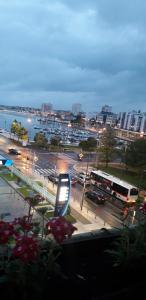 Výhľad na mesto Zadar alebo výhľad na mesto priamo z apartmánu