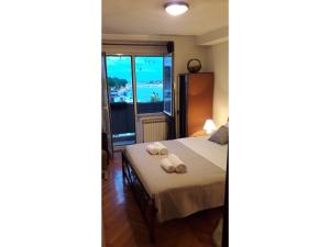 Posteľ alebo postele v izbe v ubytovaní Apartment Ana & Marko
