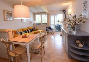 Posezení v ubytování Hotel Villa Granitz