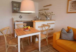Posezení v ubytování Hotel Villa Granitz