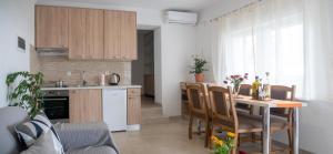 Kuchyňa alebo kuchynka v ubytovaní Apartments Tri Mora