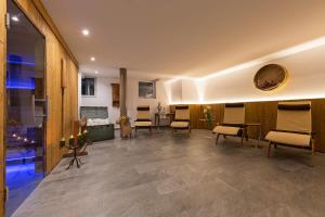 Posezení v ubytování Alpin Natur Hotel Brückele