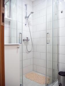 Kúpeľňa v ubytovaní Apartments Tri Mora