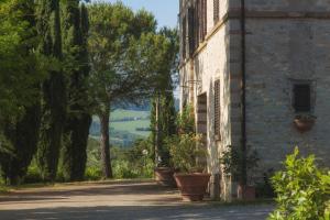 Vonkajšia záhrada v ubytovaní Relais Santa Cristina