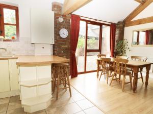 Dining area at the vacation home 
