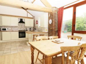 Dining area at the vacation home 