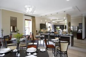Restaurace v ubytování Nova Constantia Boutique Residence