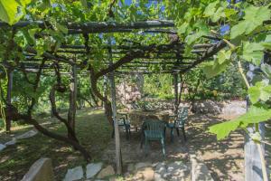 Vonkajšia záhrada v ubytovaní Relais Santa Cristina