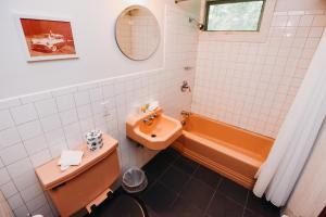 Koupelna v ubytování Rainbow Mountain Resort - LGBTQ Friendly