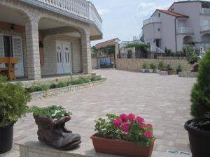 Vonkajšia záhrada v ubytovaní Villa Lily