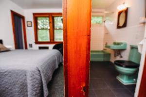 Koupelna v ubytování Rainbow Mountain Resort - LGBTQ Friendly
